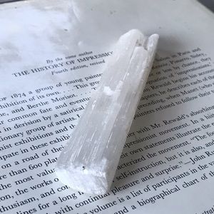 Selenite wand